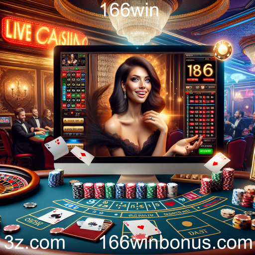 A Revolução dos Jogos Ao Vivo no 166win